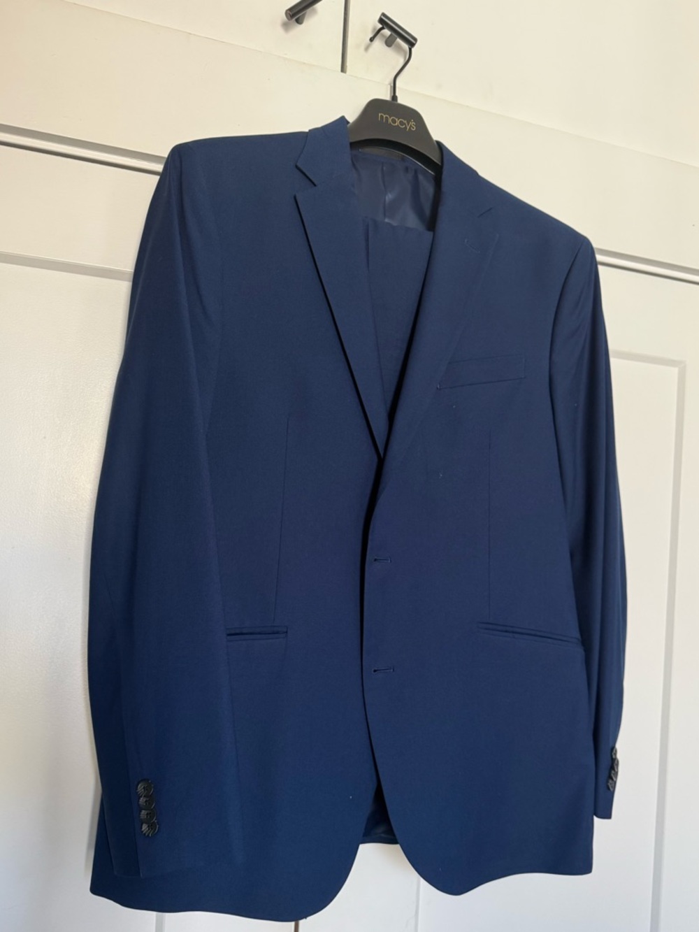 Navy Blue Men's Suit Blazer + Pants